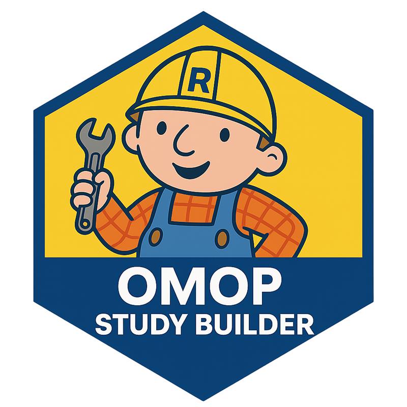 OmopStudyBuilder logo