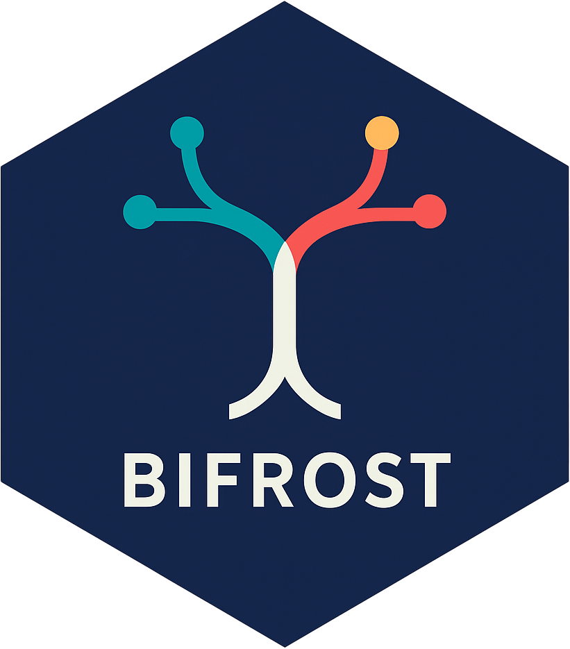 bifrost hex sticker