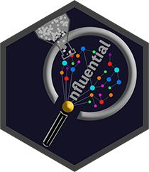 influential logo