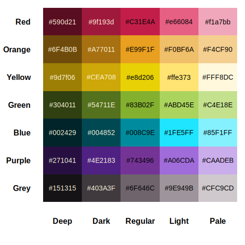 Light Grey color swatch